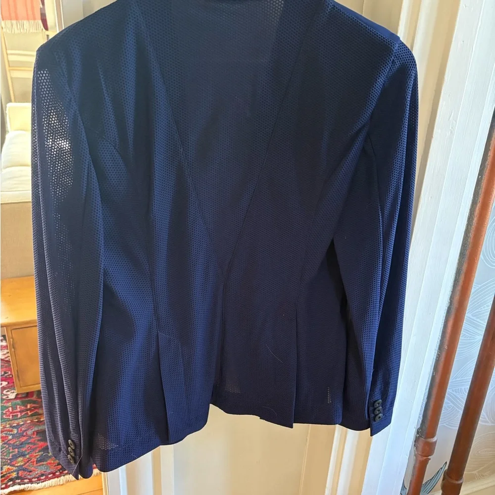 RJ Classics Harmony Mesh Navy Show Jacket - Picture 6 of 13